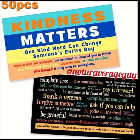 WORDS OF KINDNESS AND ENCOURAGEMENT for Anyone Needing A Boost - Picture 1 of 6